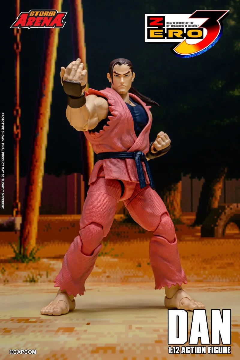 In Stock Original Storm Toys ST ARENA3 1/12 ARENA DAN Anime Collection Figures Model Toys