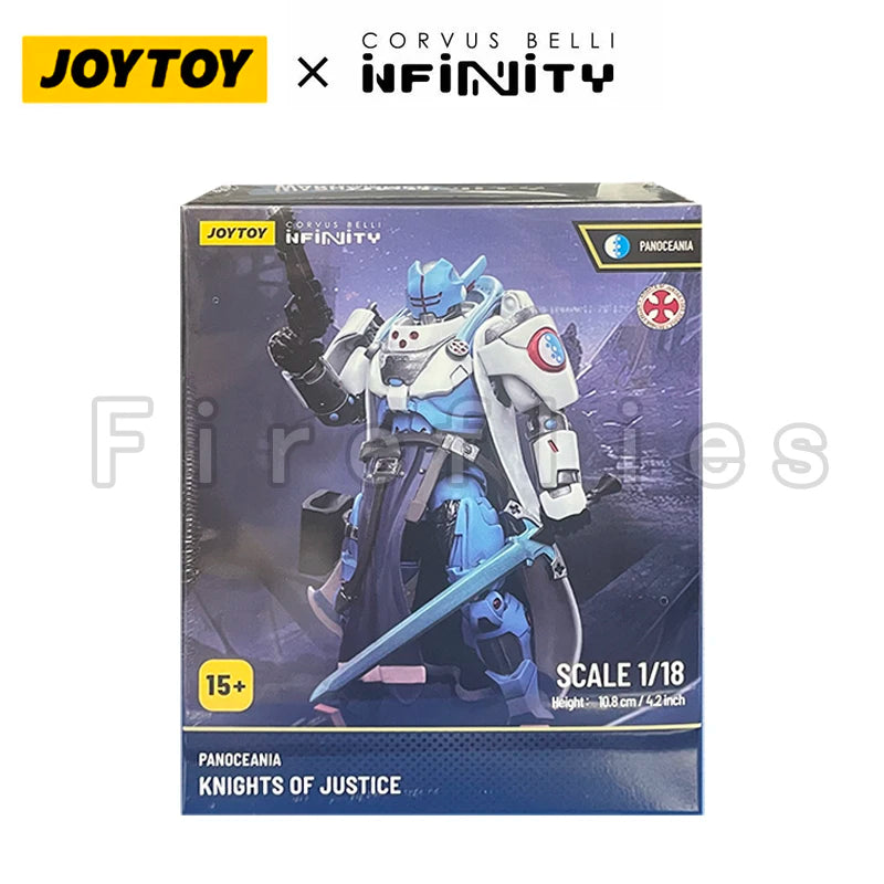 1/18 JOYTOY Action Figure Infinity PanOceania Knights of Justice Anime Collection Model Toy