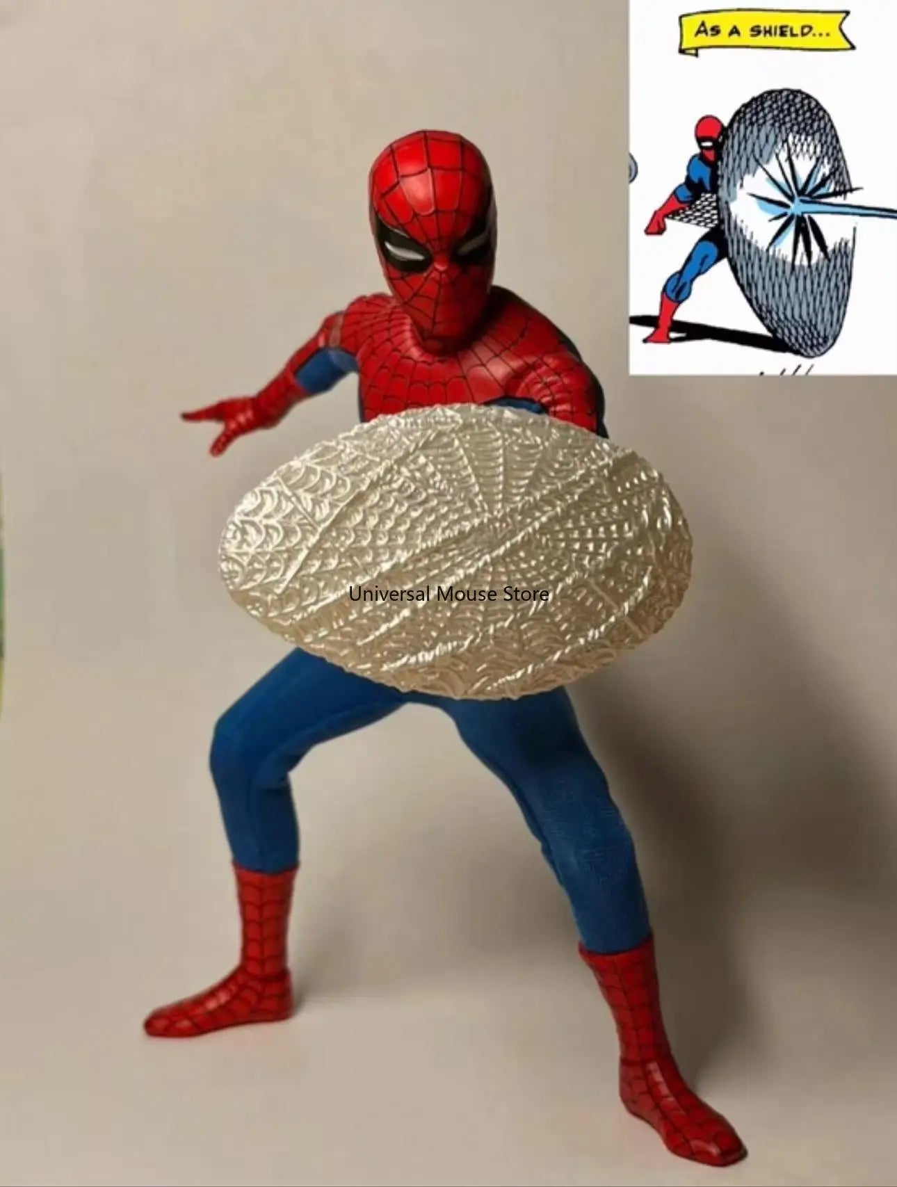 Mezco Spider-Man Ant Peter Parker Can Use Figure 6 Inches