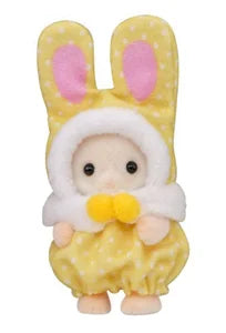 New Kawaii SYLVANIAN FAMILIES Anime Figures Blind Box 40th Anniversary Rabbit Blind Box Room Decoration Custom Birthday Toy Gift