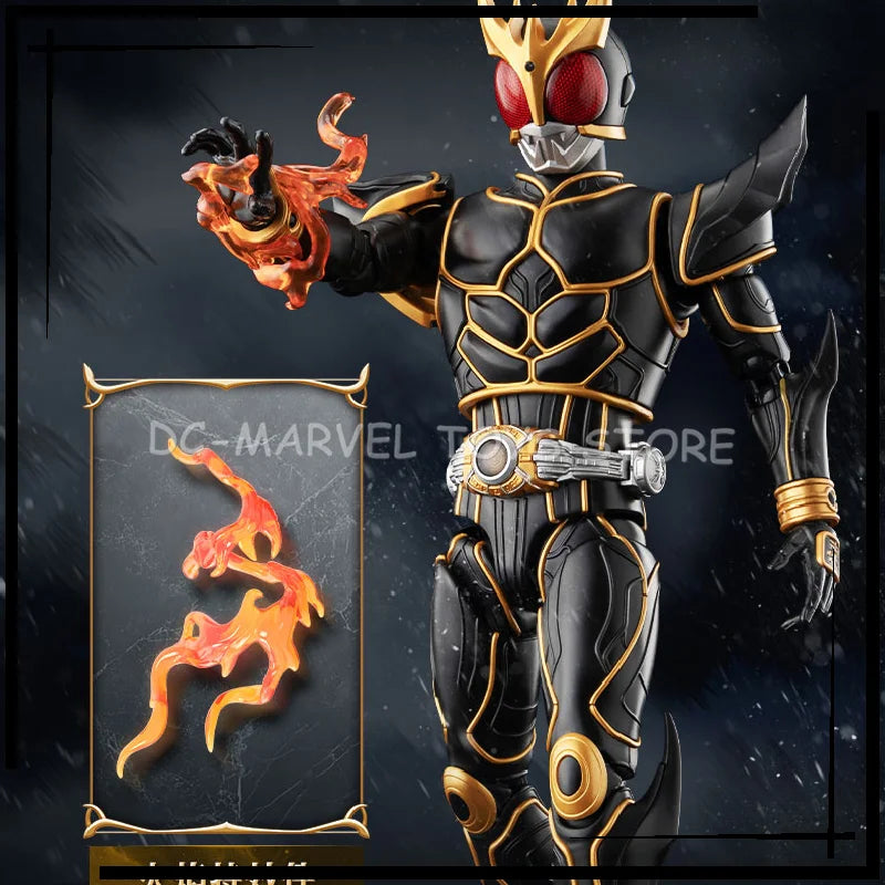 New In Stock Blokees Legendary Edition Kamen Rider Kuuga Ultimaew Form Action Figure Toy Figures Collectible Robot Models Toys