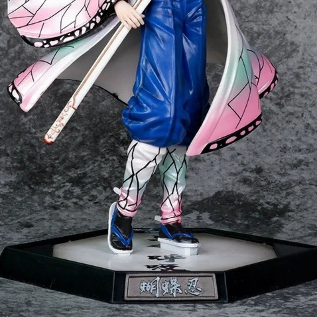 Подвижни фигурки на убиец на демони, PVC модели, колекционерска декорация, модели кукли за подаръци, декорации за настолни компютри, декорации за интериор на автомобили