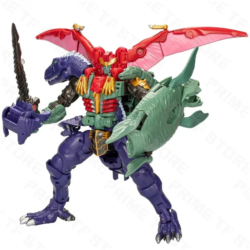 Original Hasbro Transformation Toy Generations G Series Legacy United Commander Class Beast Wars Universe Magmatron C-Class