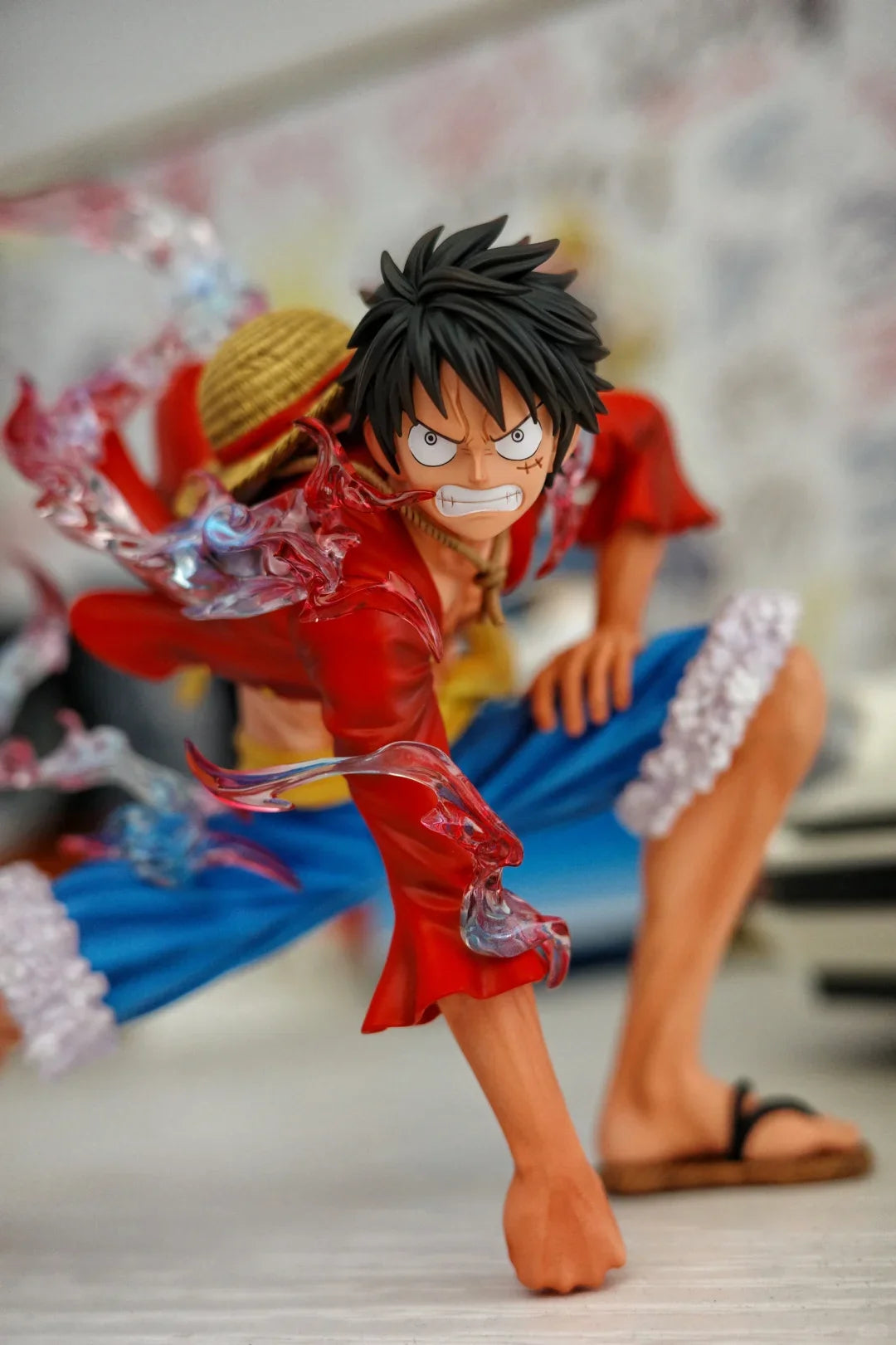 One Piece JT Studio Nika Luffy 16cm Premium PVC Figure - "Awakened Power" Collectible Statue Birthday Gift Toy