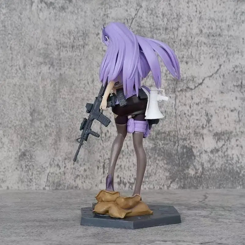 22CM After-School Battlefield Arena First Shot ELF PVC Statue - All-Rounder Anime Figure Model Collectible Gift for Fans