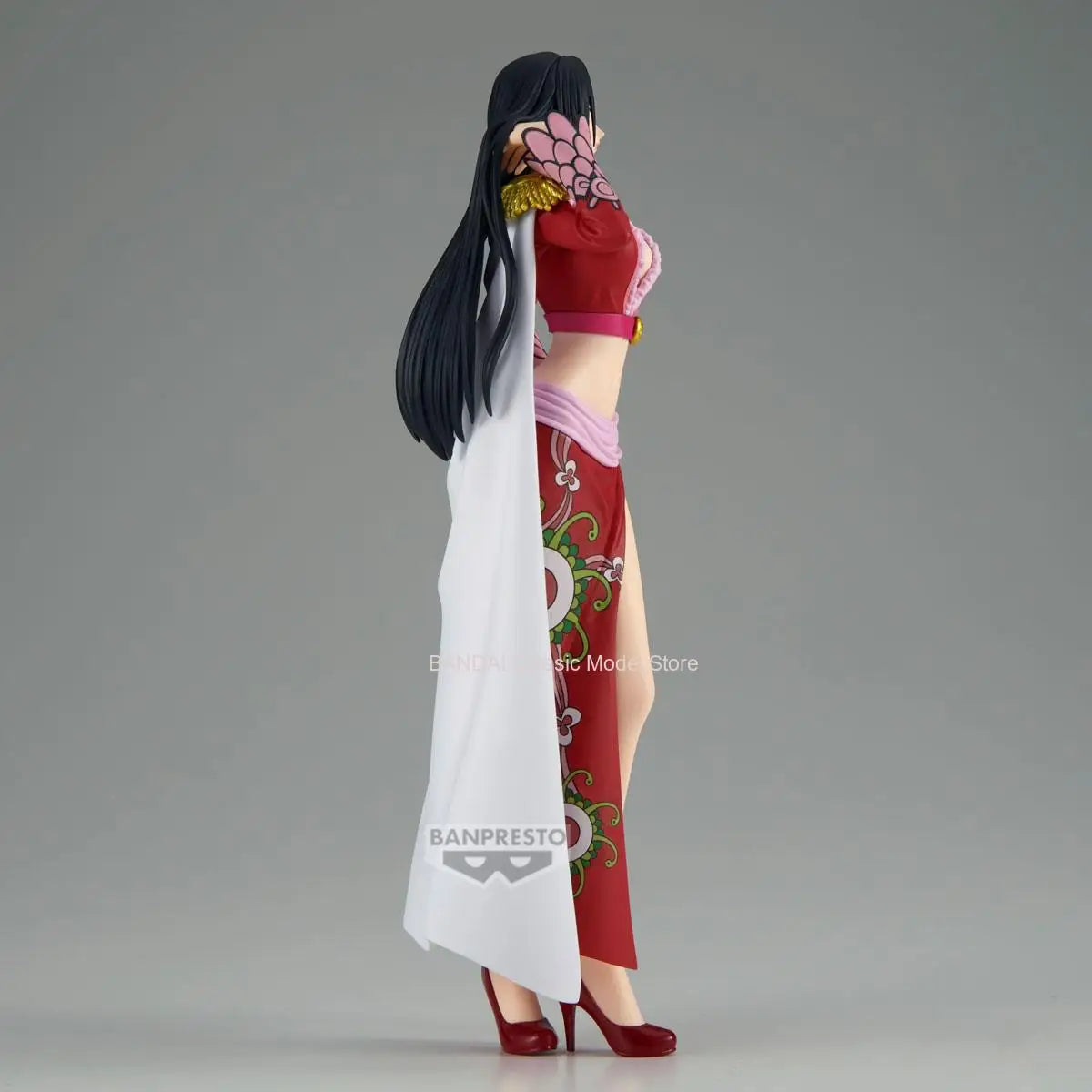 100% BANDAI Banpresto Original Anime One Piece GLITTER GLAMOURS Boa Hancock PVC Action Figure Collectible Model Toy Gifts