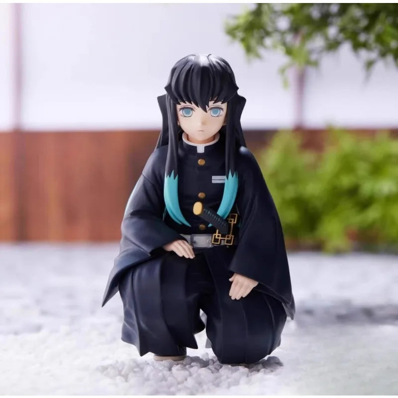 Kanrodi Mitsuri Tokitou Muichirou екшън фигурка Demon Slayer: Kimetsu No Yaiba креативност изящна екшън фигурка Модел играчки