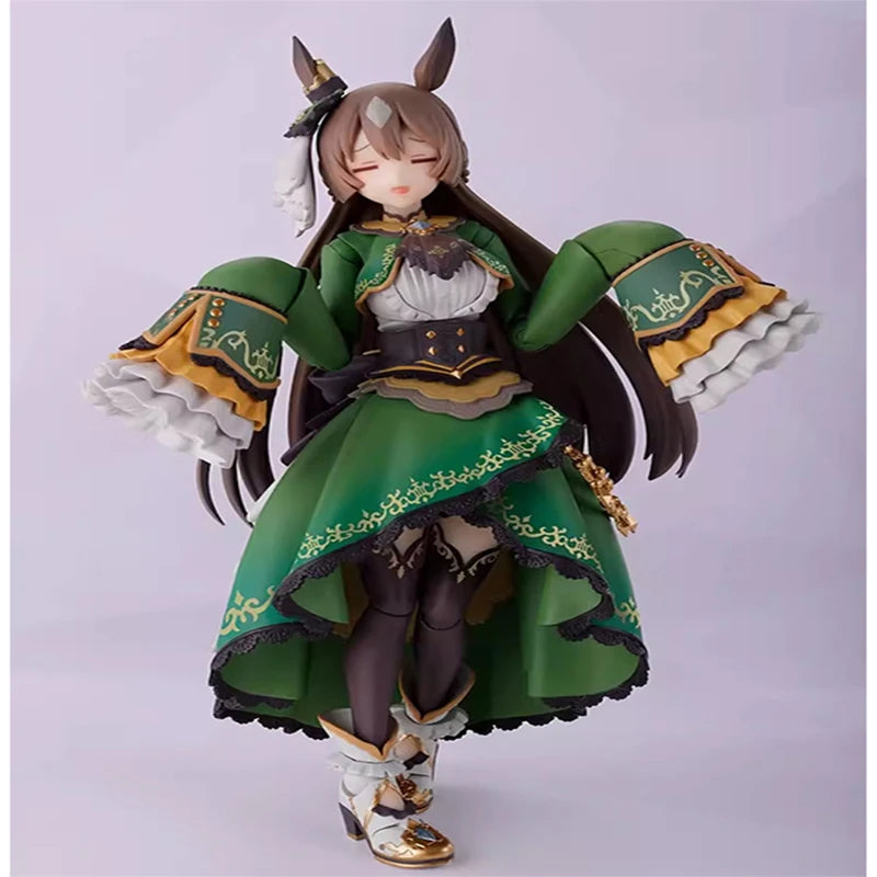 Bandai Genuine SHF Horse Racing Girl Pretty Derby Satomi Diamond - Action Figure Figure Collection Gift
