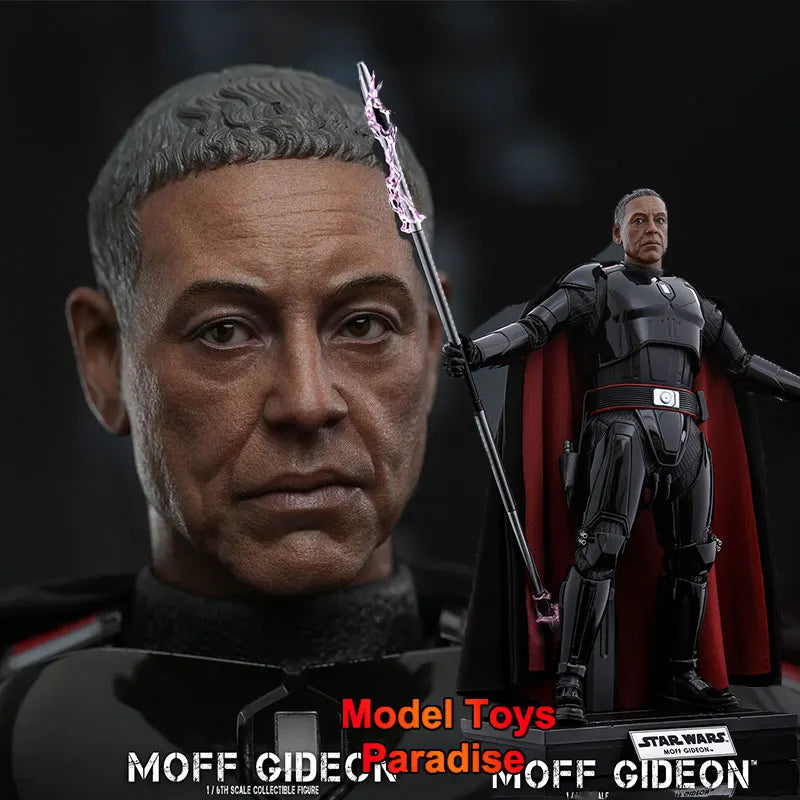 HOTTOYS HT TMS107 1/6 Collectible Toys Moff Gideon Star Wars Mandalorian Men Soldier 12inch Action Figure Model Gifts