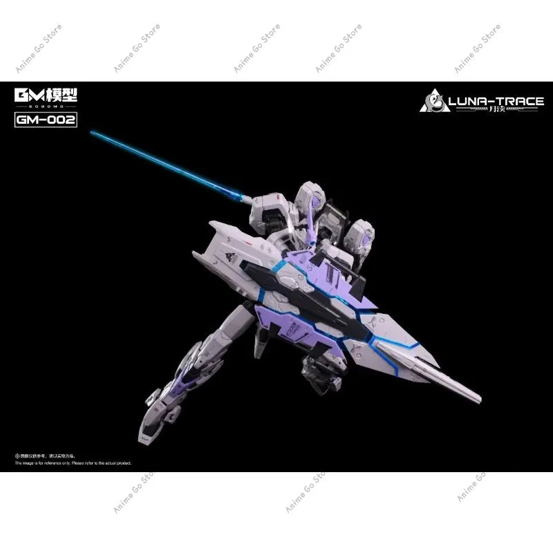 GM Model Godomo Gm-002 Action Figure Assembly Model Kits 23cm Anime Figure Robot Plastic Collectible Model Gifts Toys