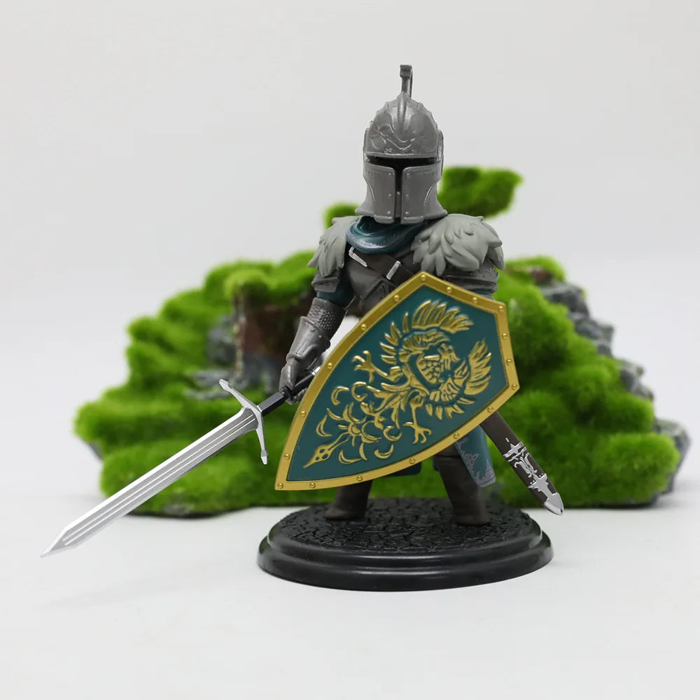 Dark Souls Figure Mimic Action Figures Inspired Knight And Enemy Figurine Collection Model Decora Doll Kids Birthday Gifts Toy