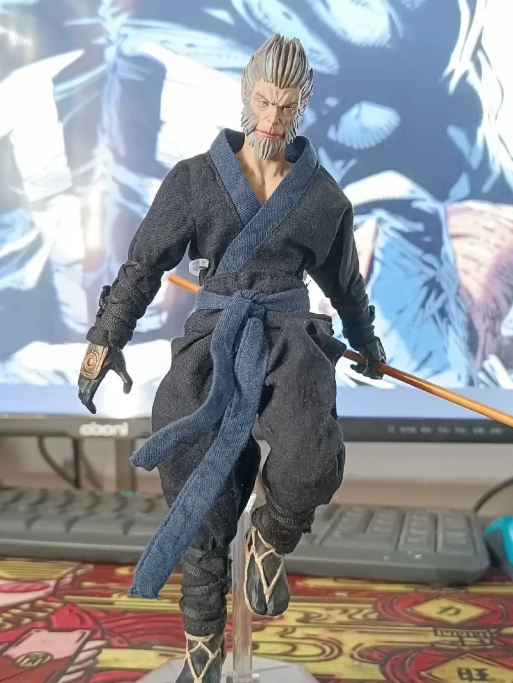 【No Figure】Handmade 1/12 Scale Male Soldier Clothing Accessories Fabric Clothing Suit Fit 6''Action Figure Model For Fans DIY