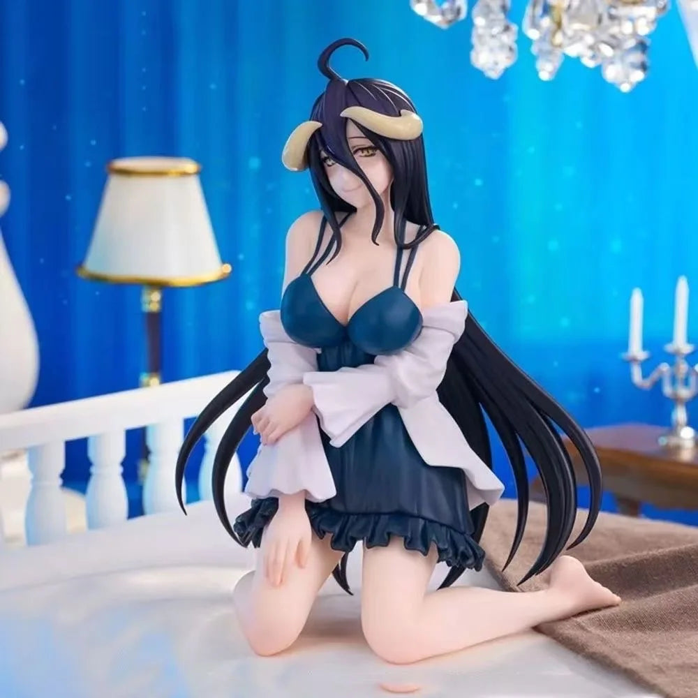 Anime Beautiful Girl Overload the King of the Dead Sleepwear And Swimwear Car Accessories Manual Ya'er Beide