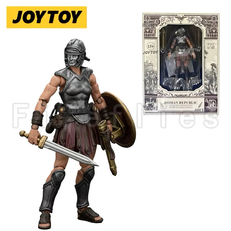 1/18 JOYTOY Action Figure Strife Roman Republic LegionX and Legionary Light Infantry Anime Toy