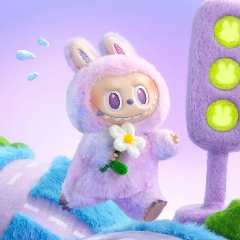 POP MART Labubu THE MONSTERS Big into Energy Series - винилова плюшена висулка, мистериозна кутия, чанта Guess, играчки, кукла, сладка аниме фигурка