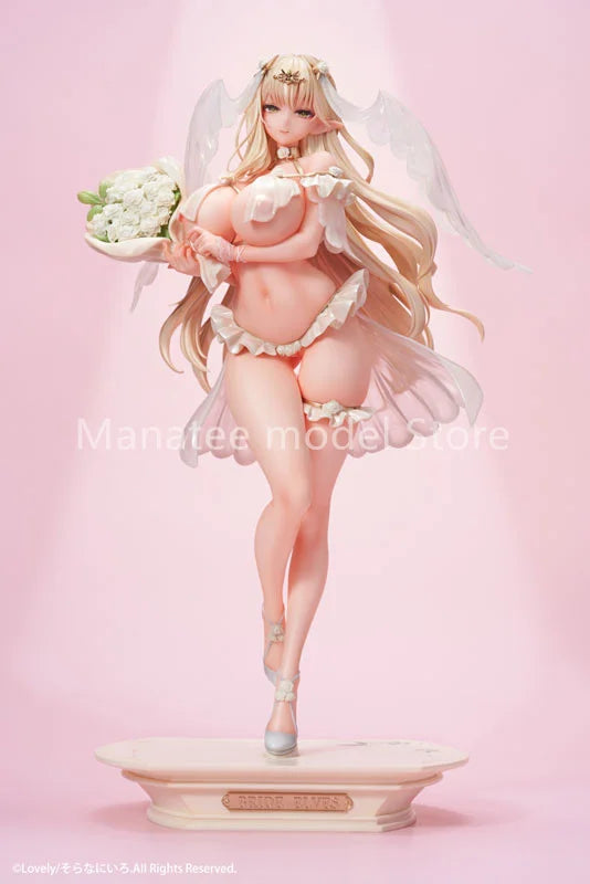 Lovely Original Wife Erof Illustrated by Sora Nani Iro 1/5.5 PVC Action Figure Anime Model Toys Collection Doll Gift