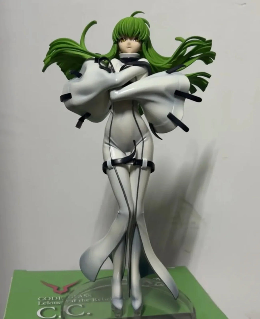23cm Code Geass Lelouch Of The Rebellion Figure C.C Figures Figurine Pvc Doll Desk Decoration Statue Collection Model Toy Gift
