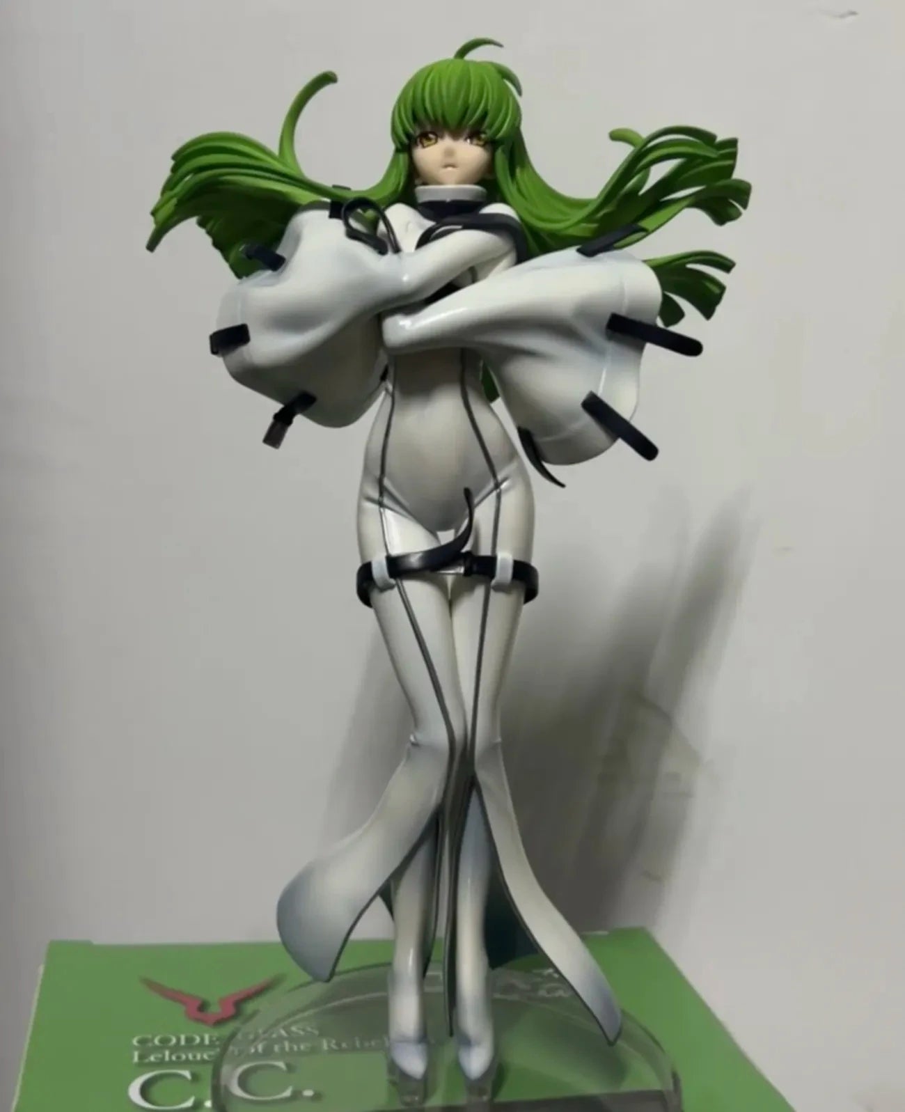 23cm Code Geass Lelouch Of The Rebellion Figure C.C Figures Figurine Pvc Doll Desk Decoration Statue Collection Model Toy Gift
