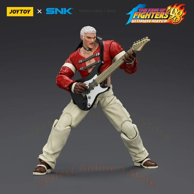 JOYTOY Dark Source XSNK The King of Fighters '98UM Orochi Team Threesome 1:18 Action Figures