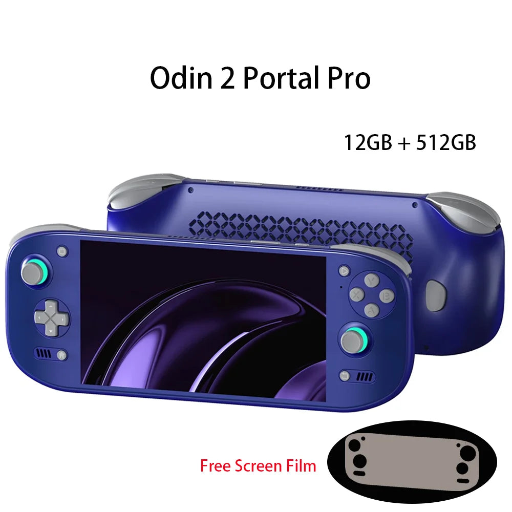 Ayn Odin2 Portal Pro/ Max Handheld Game Console 8Gen2 7Inch Touch Screen 8000mAh Wifi7.0 Android System Video Game Console