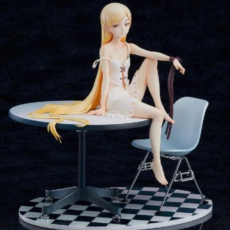 In Stock Genuine GOOD SMILE COMPANY Kizumonogatari Kiss-shot Acerola-orion Heart Underblade 1/8 12YearOld Ver Model Toys Kawaii