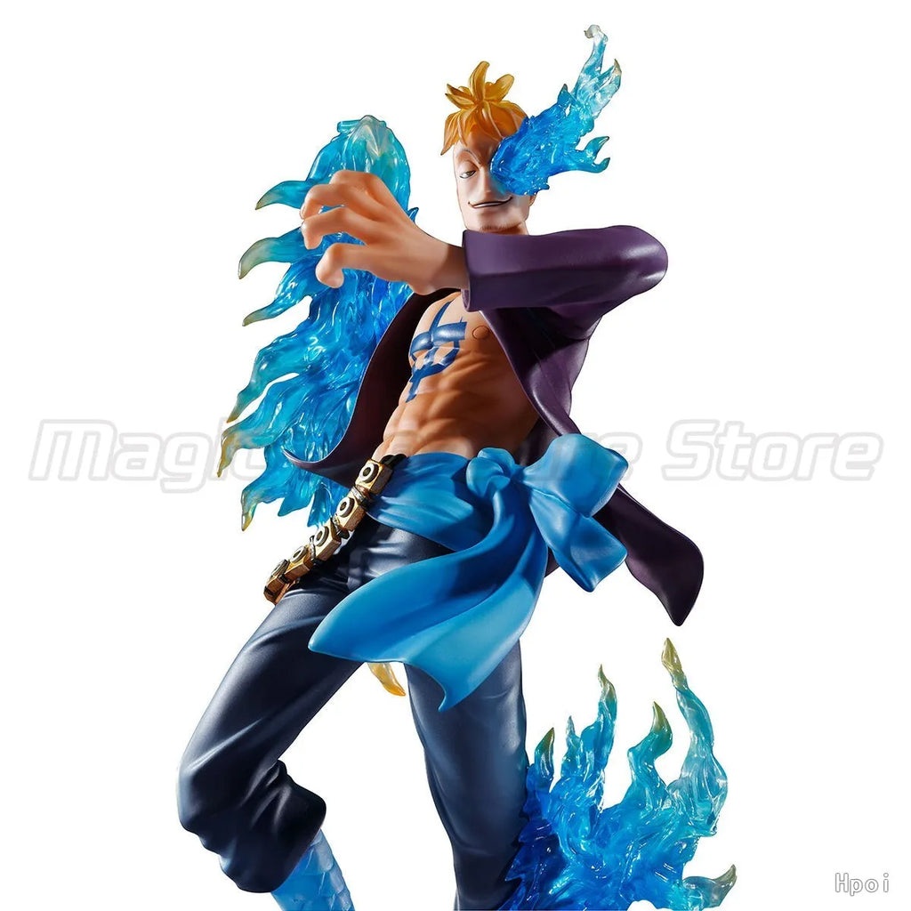 【MT】Original MegaHouse POP MAS ONE PIECE Marco Figure Toy Collection Ornaments