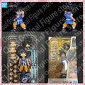 In Stock 100% Original Bandai S.H.Figuarts Kid Son Goku GT Dragon Ball GT Anime Figure Action Collectible Model Toys Hobby