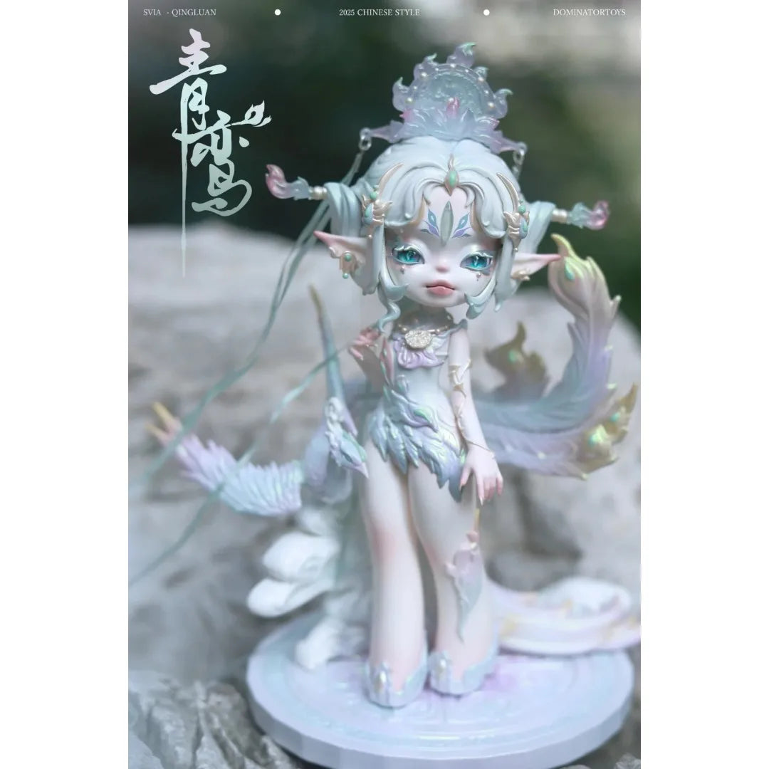 New Dominator Svia Doll Thailand Limited Edition Big Figure Designer Toys Tabletop Ornament Cartoon Decor Gifts