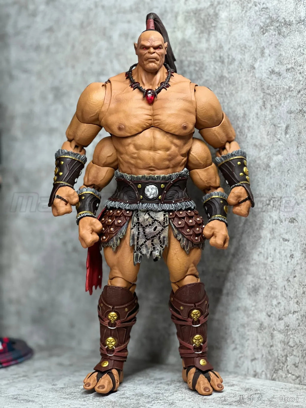 【MT】Original Storm Collectibles Mortal Kombat GORO Action Figure Model Toys
