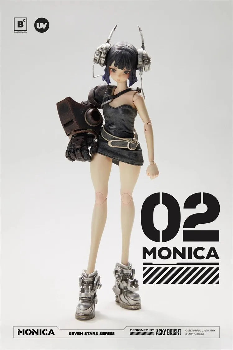 UNDERVERSE UV202415 1/6 Soldier UV No. 02 MONICA Full Set 12'' Action Figure Model Toy In Stock