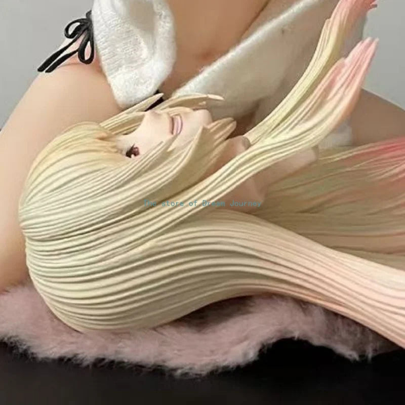 19cm 1/5 EDS Swimsuit Kitagawa Umume Girl Animation Trendy Toy GK Figure Model Ornament Gift Collection