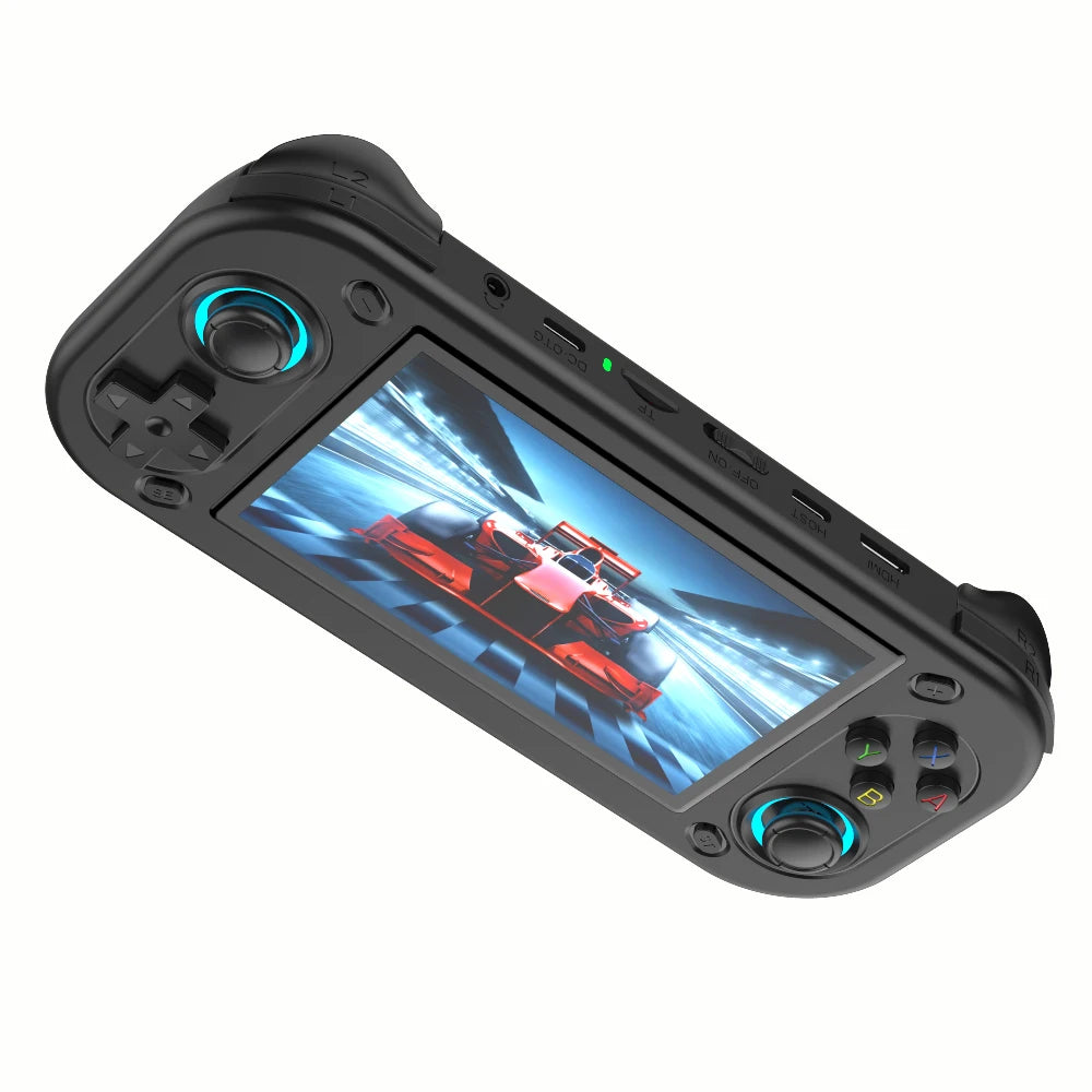 R43S Retro Handheld Video Game Console Linux System 4.3Inch Screen HDMI Out Portable Pocket Video Player 64/128GB children Gift