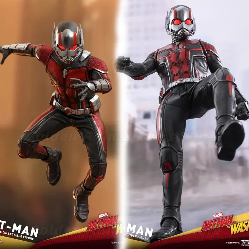 【In Stock】Hot Toys MMS497 1/6 Ant-Man and The Wasp Antman 12 Inch Action Figure Collection Gift&Collection
