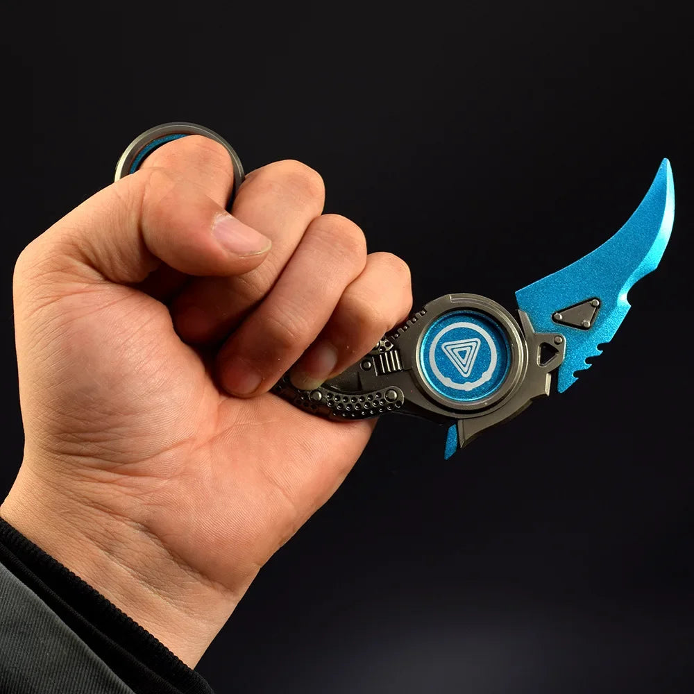 15cm Apex Heirloom The Claw of A Raptor Karambit Melee Knife Toy Sword Figure Combat Knife Gifts for Friends Game Peripheral