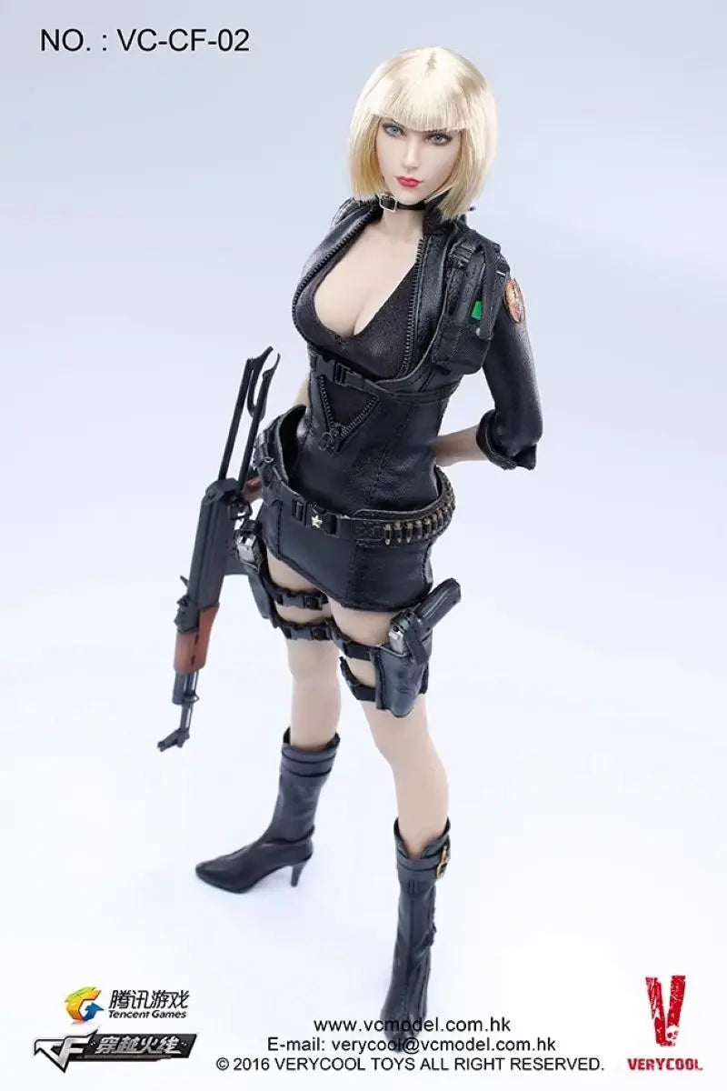 VERYCOOL VC-CF-02 1/6 Female Soldier Fire Wire Series Mandala The Protector Full Set 12'' Action Figure Model Toy In Stock