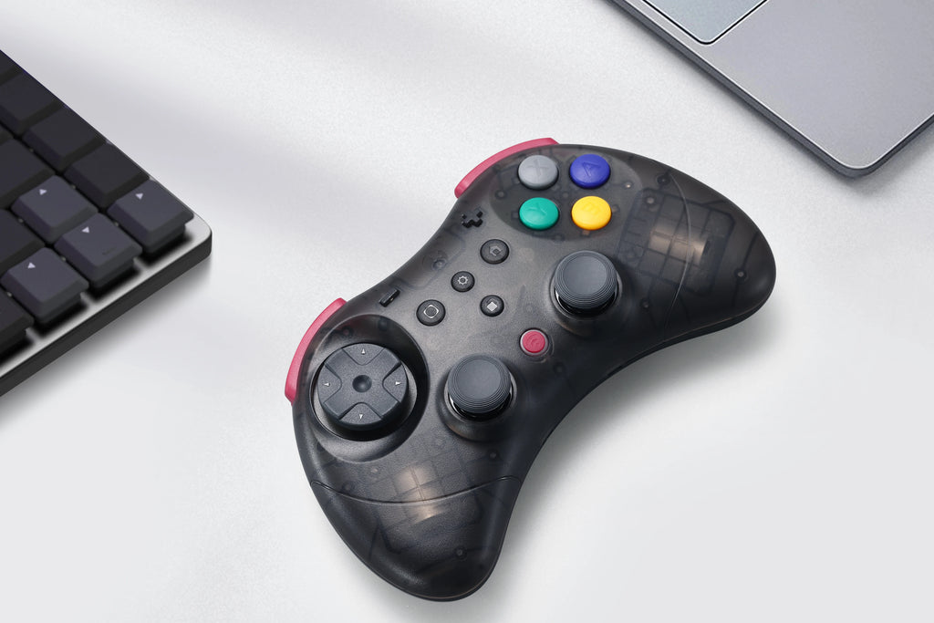 GuliKi Elves 2 Pro Wireless Controller with Hall Joysticks for Nintendo Switch / Switch 2 Android / IOS /Windows Gamepad