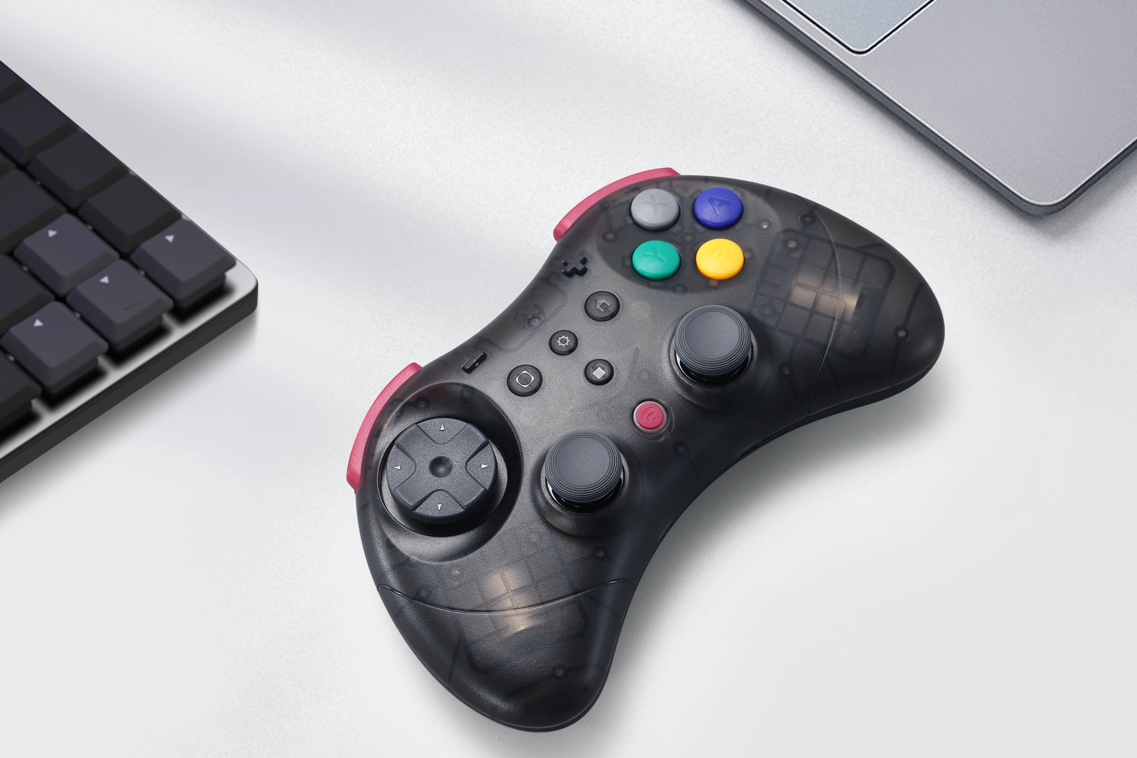 GuliKi Elves 2 Pro Wireless Controller with Hall Joysticks for Nintendo Switch / Switch 2 Android / IOS /Windows Gamepad