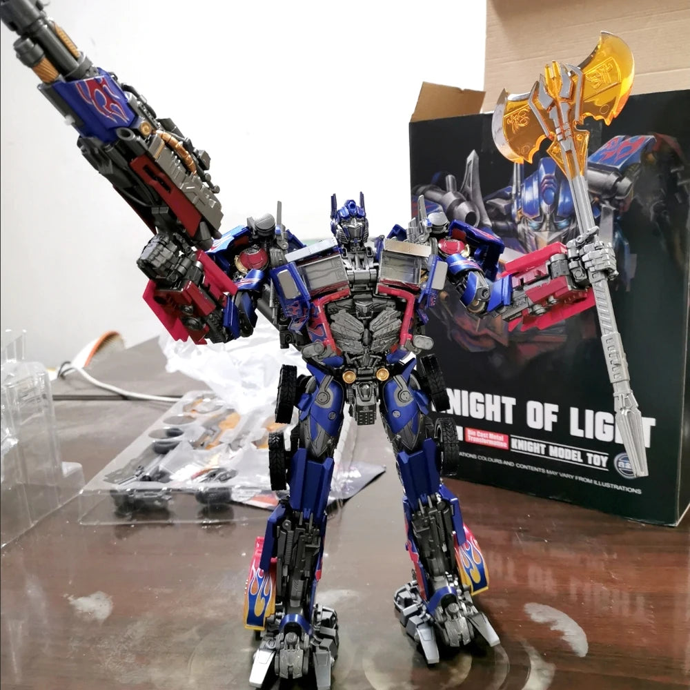 BMB Optimus Commander LS03 Transformation Toys Robot  OP Commander LS03F Deformation Action Figurine