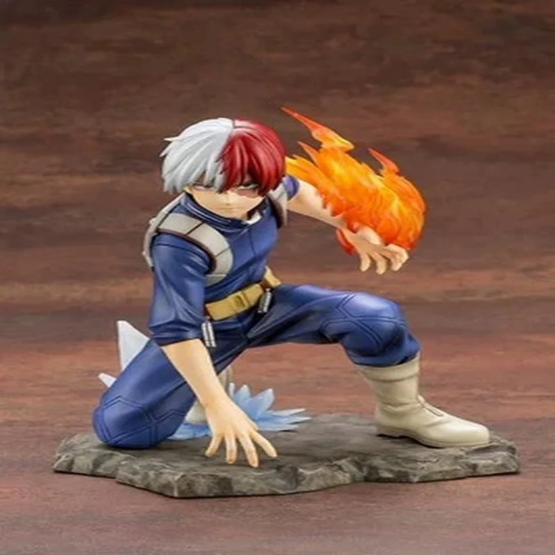 15cm My Hero Academia Anime Figures Todoroki Shoto Action Figure Desktop Pvc Model Doll Gift Toys