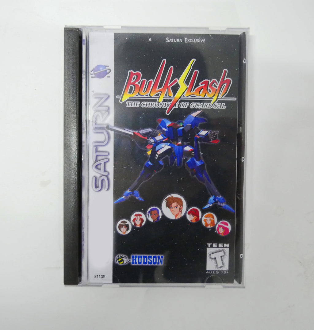 Saturn Copy Disc Game Bulk Slash With Manual Unlock SS Console Game Optical Drive Retro Video Direct Reading Game