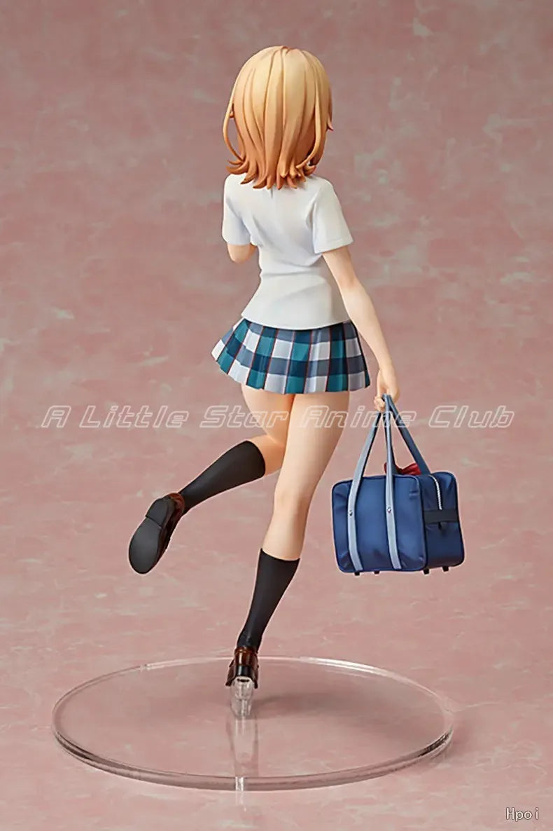 In Stock Original AMAKUNI Yahari Ore No Seishun Love Come Wa Machigatteiru Isshiki Iroha Anime Figure Model Collection Gift Toys