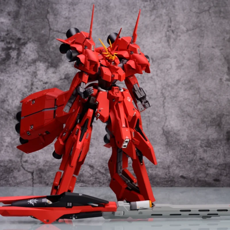 Genuine Product Wild Fire Model Arz-125 Aoz Anime Rehaize Action Figure 1/144 Scale Plastic Assembly Model Holiday Surprise Gift