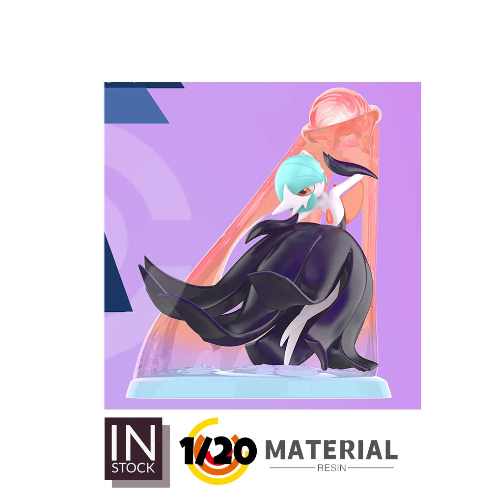 [In Stock] 1/20 Resin Figure [LUCKY WINGS] - Diantha & Mega Gardevoir