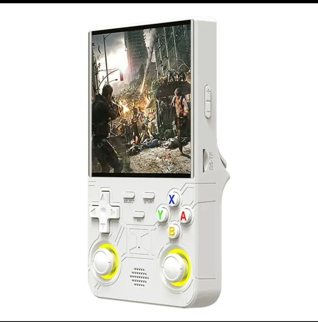 R36 Ultra Console Portable Retro Game 4‘’ IPS Screen Handheld Game Players Emulator Pocket Video Player 64G/128G 20000+ Games