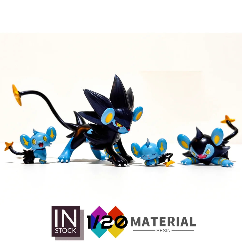 [In Stock]1/20 Resin Scale World [YR] - Shinx & Luxio & Luxray
