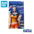 In Stock Bandai Original One Piece Banpresto Nefertari D Vivi 100% Genuine Holiday Gifts Figurine Model Ornaments Statue Anime
