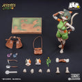 LADo TOYS 1/12 Adventure Squad Drei getigerte Katzen Kräuterkundler Tonya Actionpuppe
