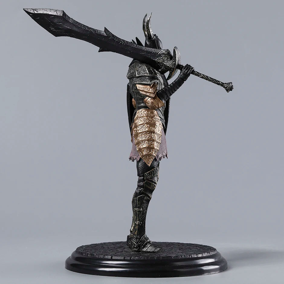 Dark Souls Sculpt Collection Vol.3 Black Knight PVC Figure Collectible Model Toy