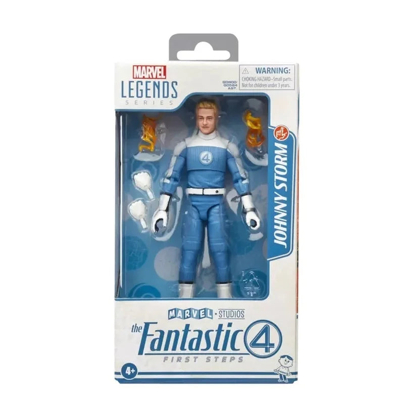 New Marvel Ml Thunderbolt Fire Fantastic Four Fashion Collection 6-Inch Mobile Doll Handmade Model Toy Gift