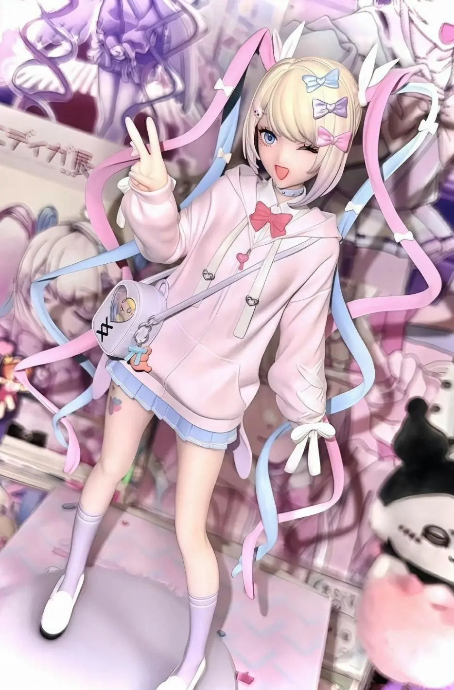 In-stock GSC POP UP PARADE Streamer Girl Heavy Dependence Choten-chan 22CM Figure Model Collectible Gift